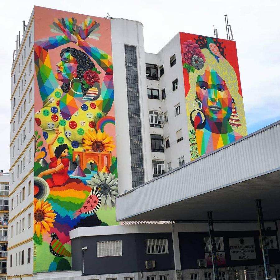 Rual Centro Apartamento 龙达 外观 照片